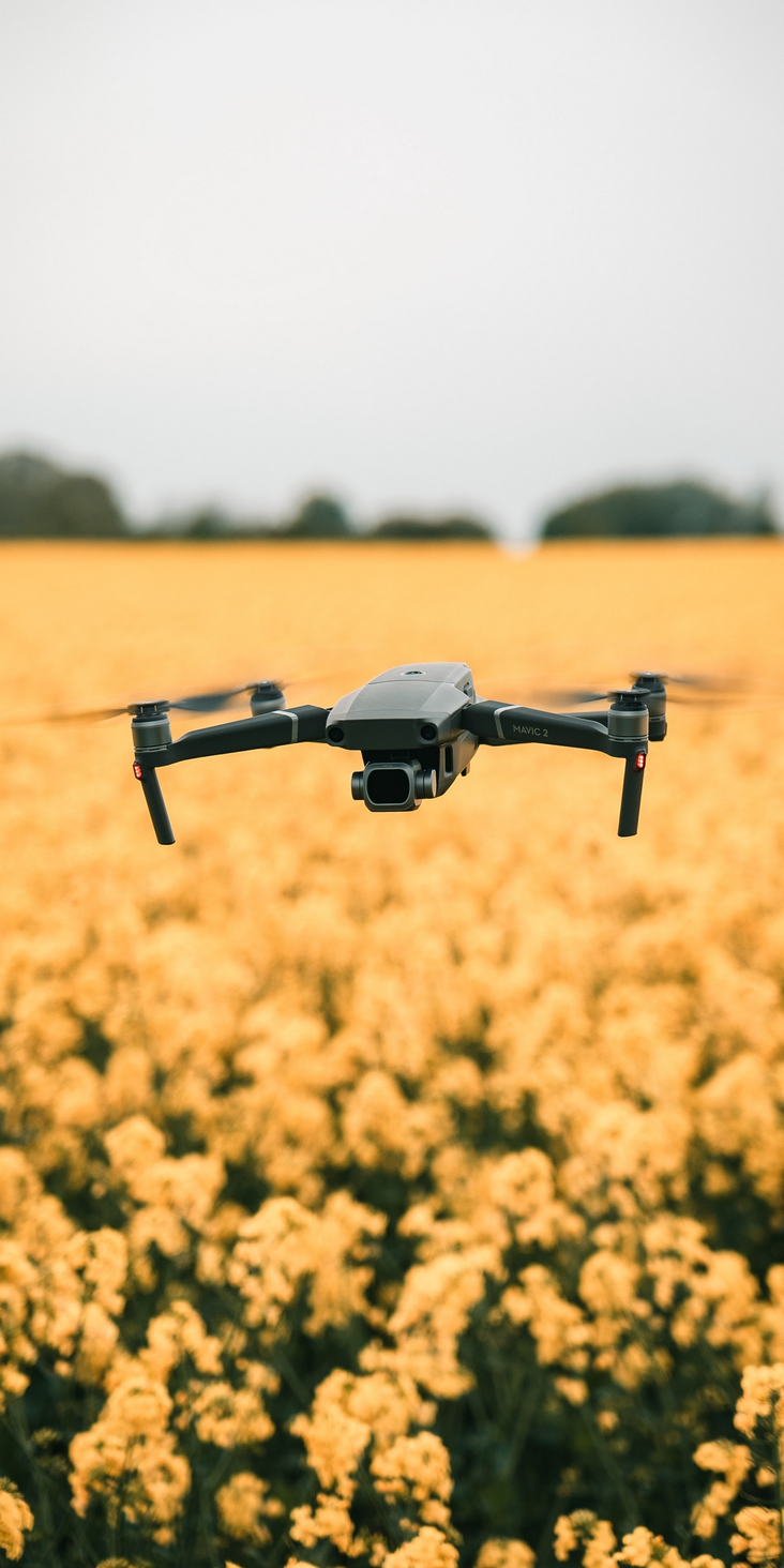 Drone technology advancements for new communities.