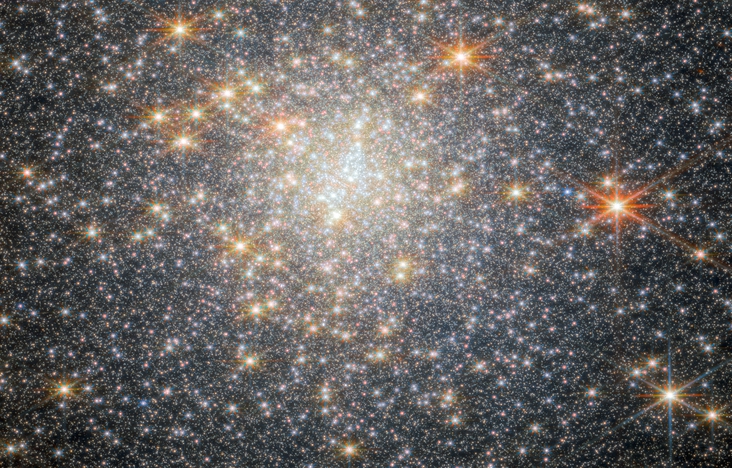 Stellar Bees and Cosmic Carnivals: The Dazzling Dance of Globular Cluster NGC 6440