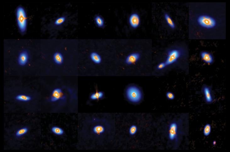 Astronomers spot hundreds of baby stars and planet-forming disks