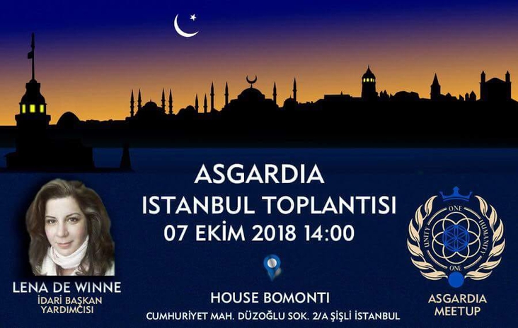 Asgardia İstanbul Toplantısı gerçekleşiyor. // Asgardia İstanbul meeting is becoming real.