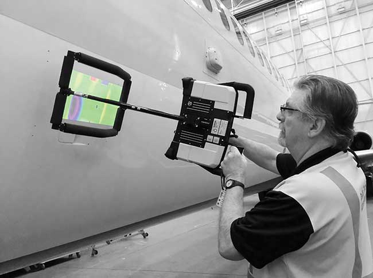 Application-Specific Machine Vision Simplifies Aircraft Maintenance