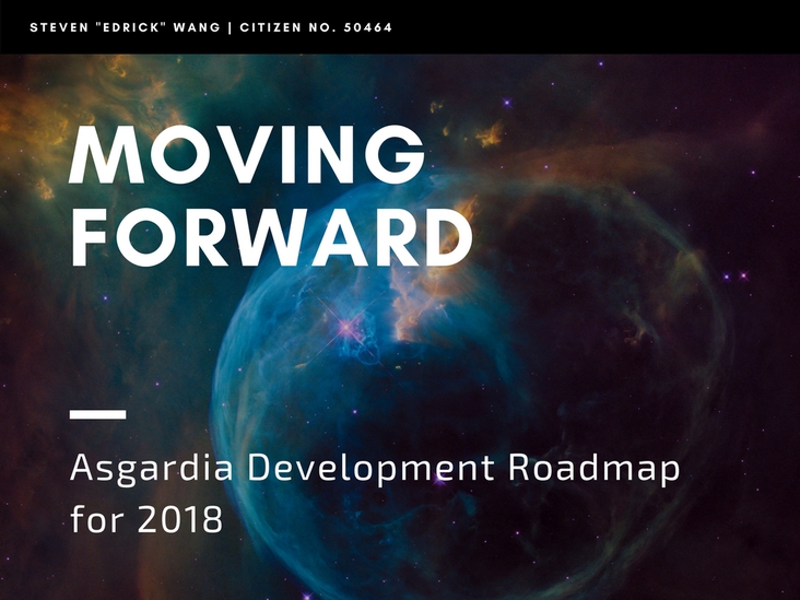 2018 Asgardia Development Roadmap