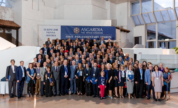 First Parliamentary Session of Asgardia