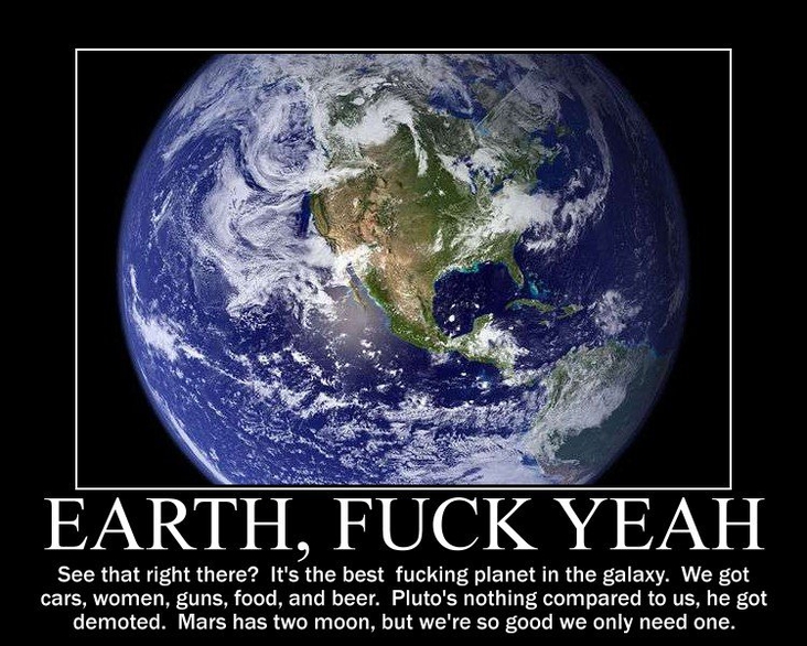 Fuck earth