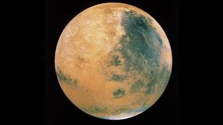 Mars’ta göl bulunması
