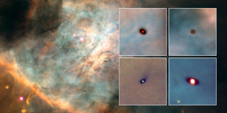 PANORAMIC HUBBLE PICTURE SURVEYS STAR BIRTH, PROTO-PLANETARY SYSTEMS IN THE GREAT ORION NEBULA