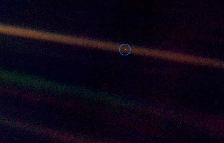Voyager 1 Last Picture Of Earth
