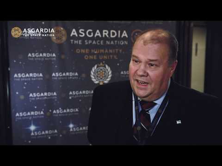 Asgardia Minister of Safety and Security Philip Appleby - Who are Asgardians?