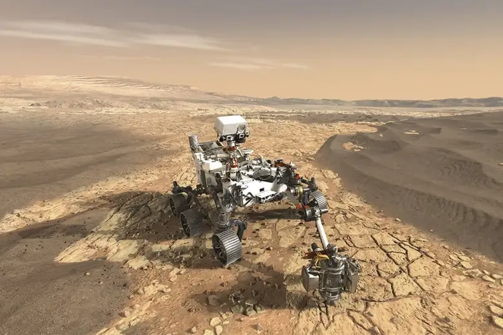 NASA made enough oxygen on Mars to last an astronaut for 100 minutes