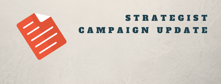 Expanding on my campaign for Strategist