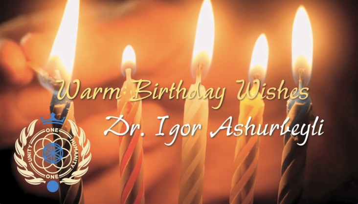 Happy Birthday, Dr. Ashurbeyli !!