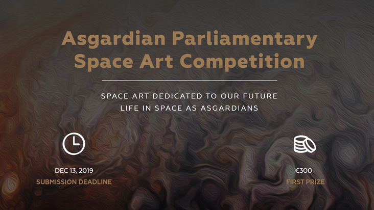 Asgardian Parliamentary Space Art Competition