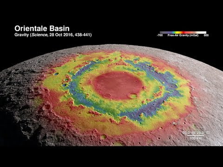 Tour of the Moon in 4K.