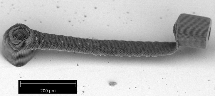 Nanoscale 3D printing technique is 1,000 times faster
