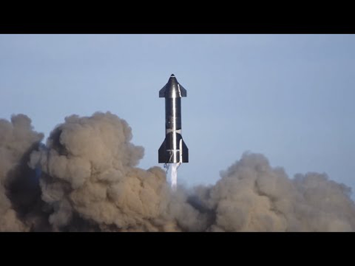 SpaceX Starship SN8