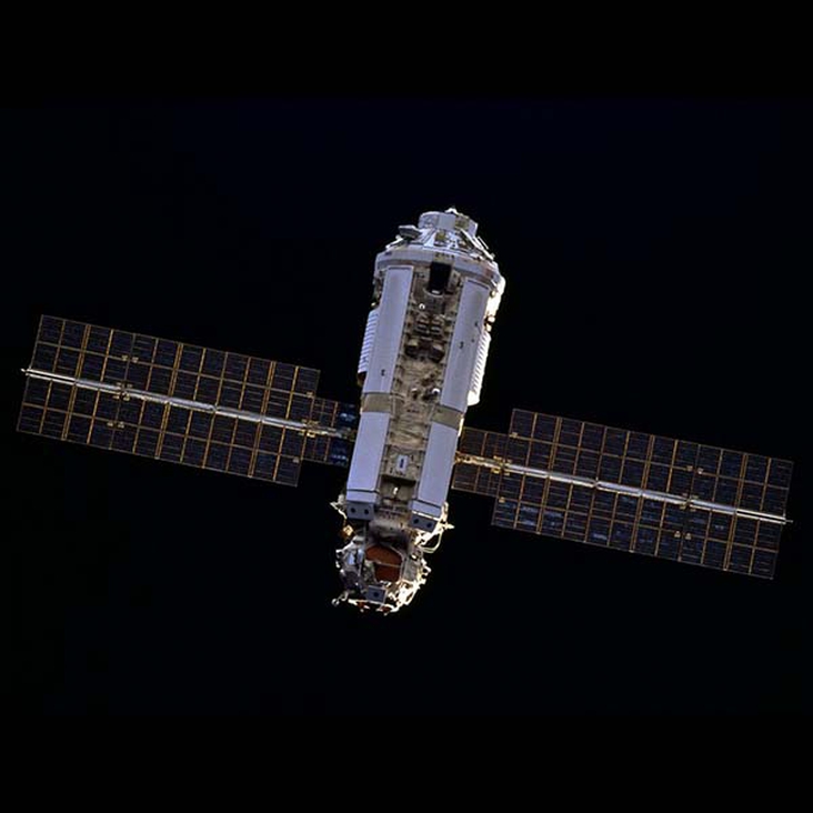 Unveiling the Zarya Control Module for the ISS