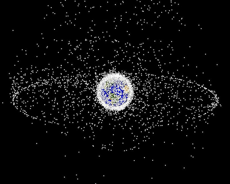 I suggest to recycle a space debris