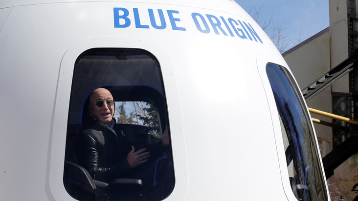 The richest man in the world promises to make travel to space a reality for all