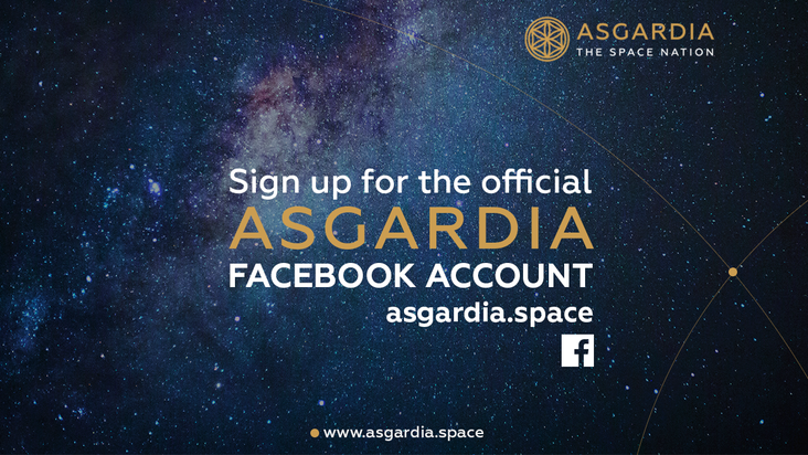 Asgardia on Social Media