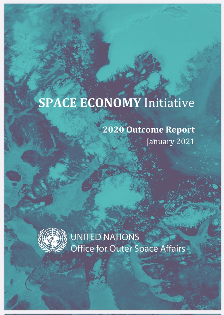 UNOOSA Space Economy 2020