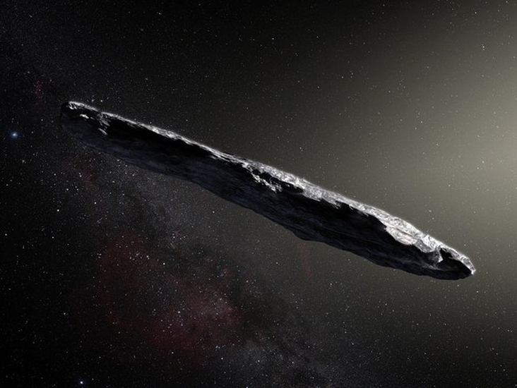 Oumuamua, the first interstellar asteroid