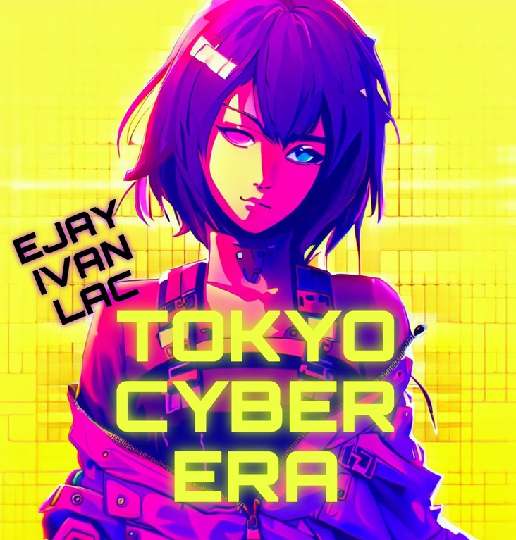 Tokyo Cyber Era, the new fantastic EP available in all digital music services