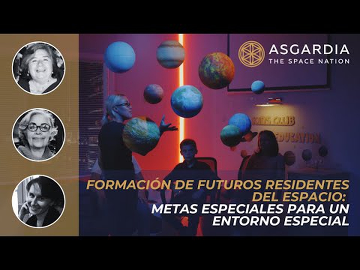 Formación de futuros residentes del espacio