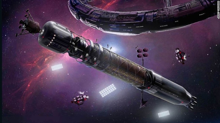 Asgardia : Live in space