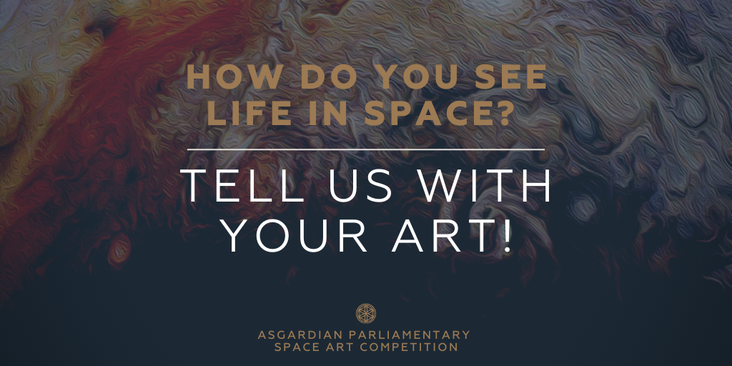 Asgardia Parliamentary Space Art Competition