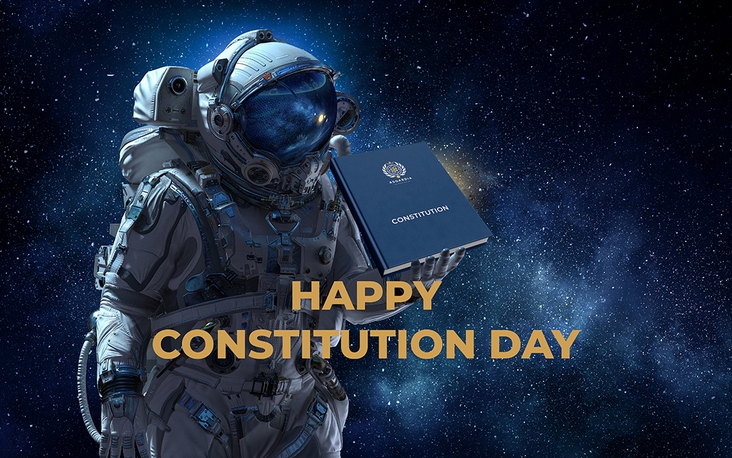 Happy Constitution Day everyone!