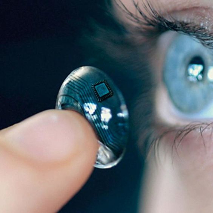 Technologie Nano-Membranes Oculaire & Bracelet Holoquanto-Smartphone
