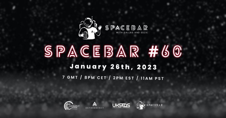 Ring in the New Year with a special #SpaceBar