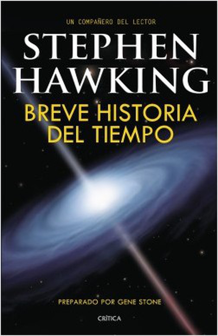 Breve Historia del tiempo de Stephen  Hawking, uno de mis favoritos