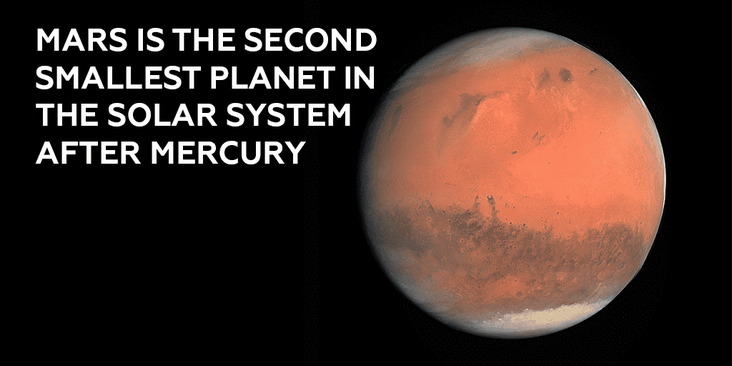 Planet of the Month - MARS