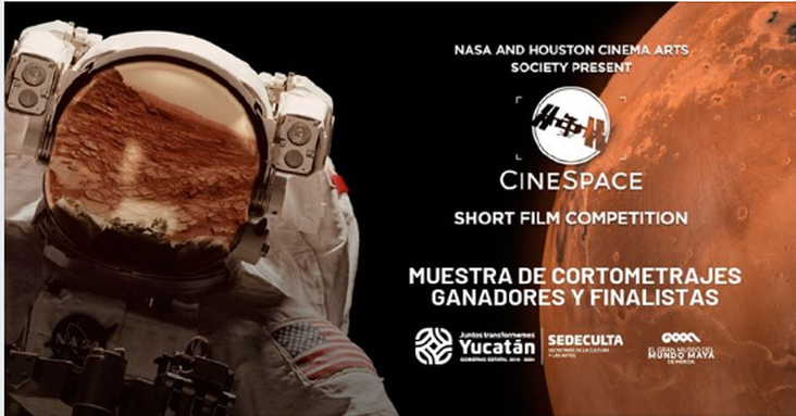 Muestra de cortometrajes ganadores y finalistas CineSpace 2018
