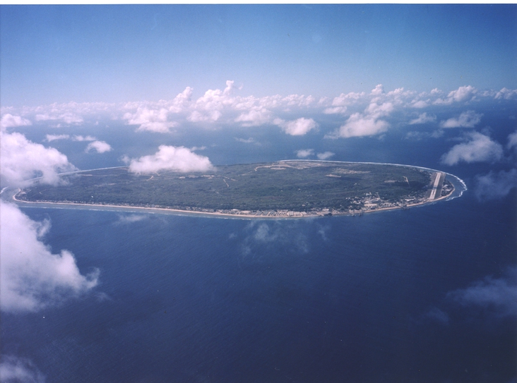 Peaceful takeover of  the Republic of Nauru