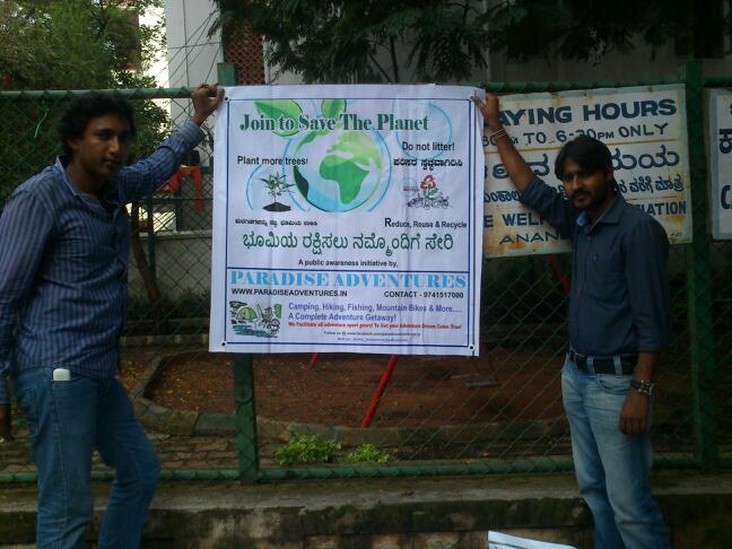 Join to save the planet