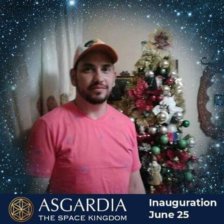 I am your candidate for mayor of asgardia