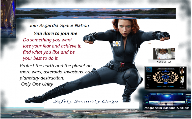 Physical Security  Join Me,  But first of all, join Asgardia Space Nation