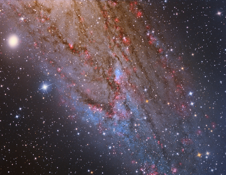 M31 Andromeda Galaxy Primer plano