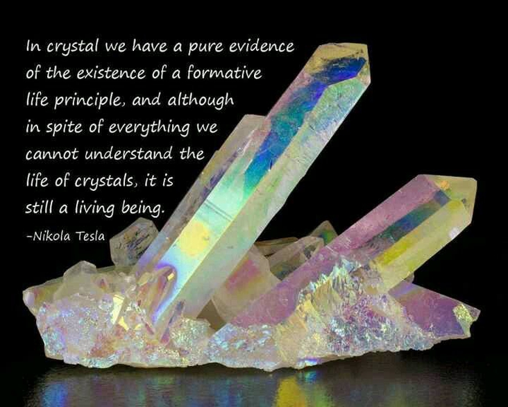 Crystals and their energies.
