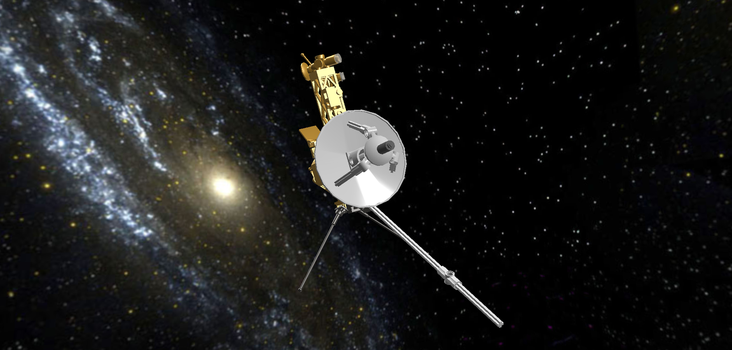 La primera nave interestelar, Voyager 1, cumple 41 años de viaje