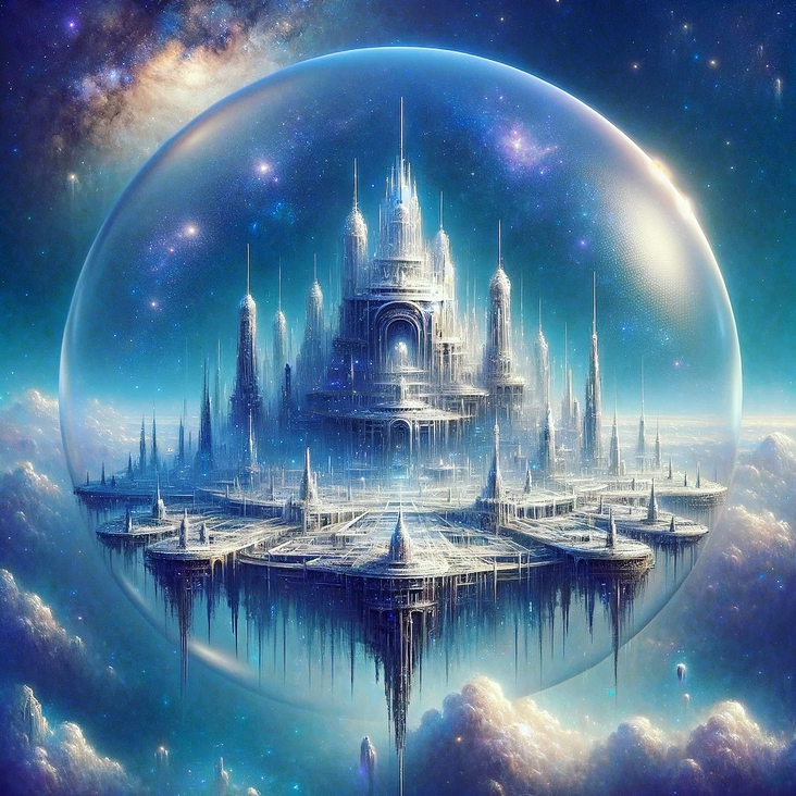 **Discover the Forgotten: The Lost City of the Cosmos**