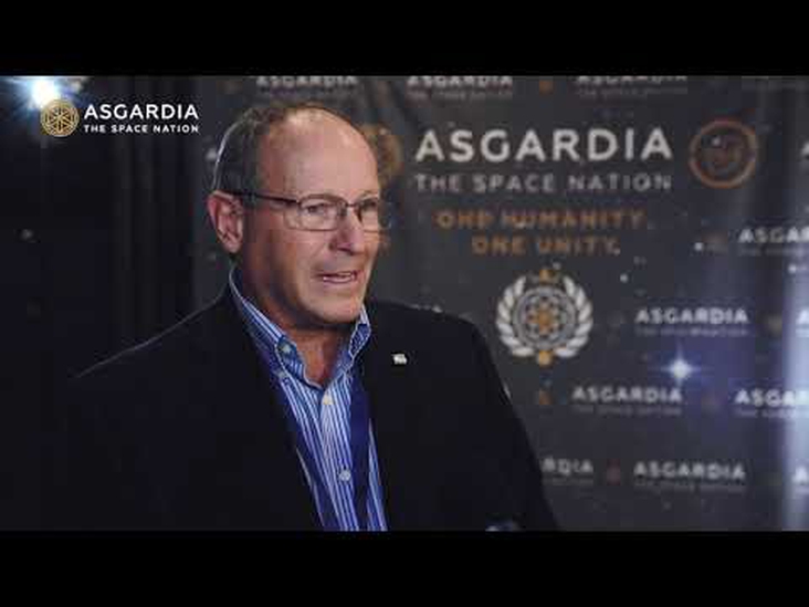 Asgardia Minister of Trade and Commerce Stephane Caiveau - Who are Asgardians and What makes Asgardia not just a Space Nation, but a Digital one?