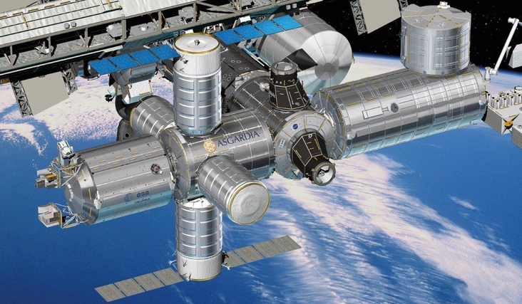 Asgardia’s project for new Space Station module