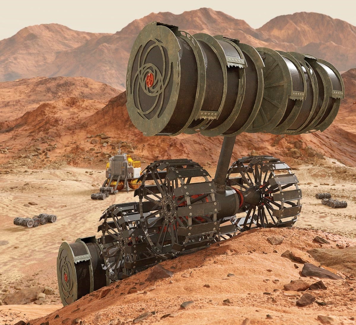 Como la NASA usará robots para crear combustible de cohetes en Marte, artículo de la IEEE Spectrum