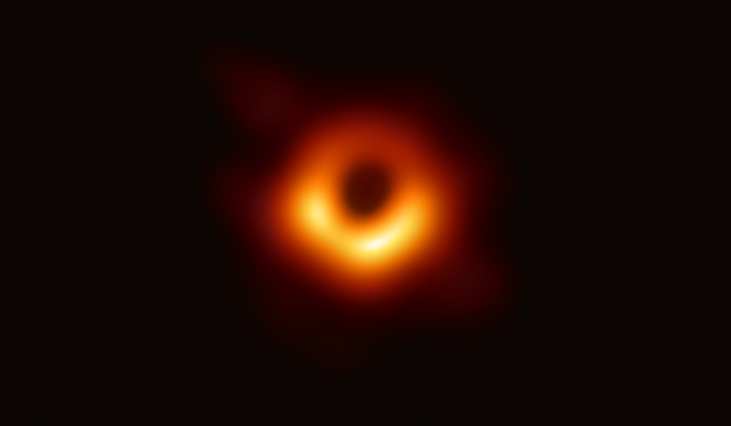 Thanks NASA for the first black hole photo