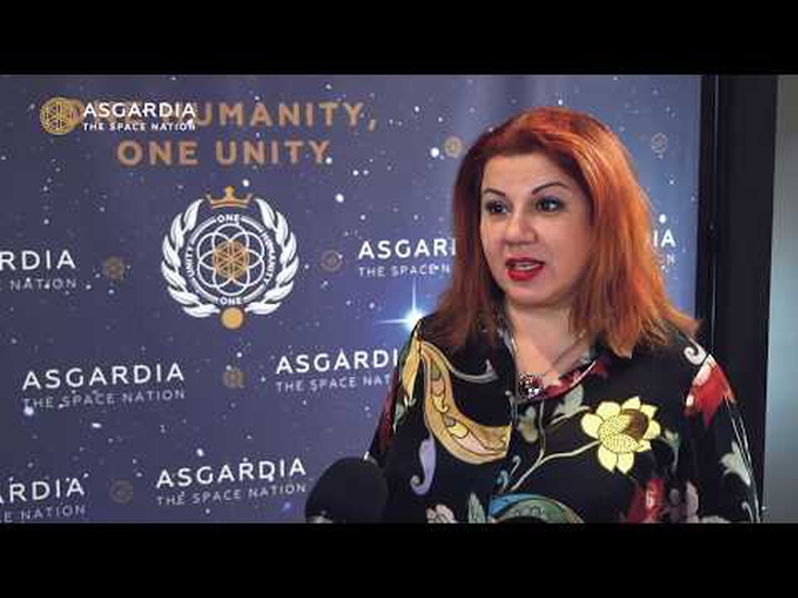 Asgardia Minister of Information and Communication Lena De Winne - How do you see Asgardia in 30 years?