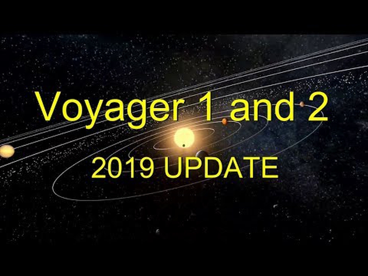 Voyager 1 and 2 - 2019 UPDATE Narrated Documentary