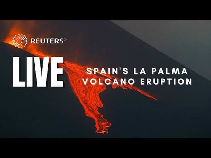 LIVE: Spain's La Palma volcano enters seventh week of spewing lava, ash